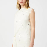 Camilla and Marc Loren Twisted Midi Dress | Lemon Milk