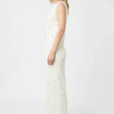 Camilla and Marc Loren Twisted Midi Dress | Lemon Milk