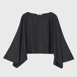 Jac + Jack Turrell Top | Black