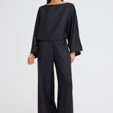 Jac + Jack Turrell Top | Black