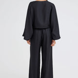 Jac + Jack Turrell Top | Black