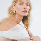 Porter Blob Earrings | Gold