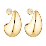 Porter Blob Earrings | Gold