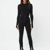 Mossman Brooklyn Top | Black