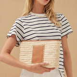 Etta Clutch | Tan