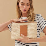 Etta Clutch | Tan