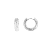 Fairley Antique Silver Huggies
