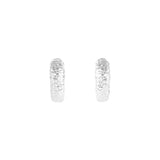 Fairley Antique Silver Huggies