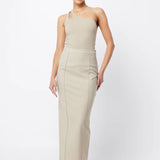 Mossman Fable Maxi Skirt | Beige