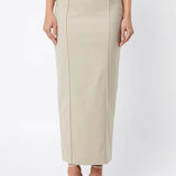 Mossman Fable Maxi Skirt | Beige