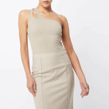 Mossman Fable Maxi Skirt | Beige