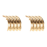 Porter Pia Earrings | Gold