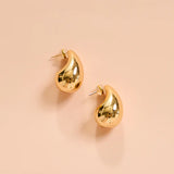Porter Baby Blob Earrings | Gold