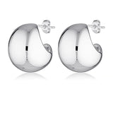 Cendre Bobbi Earrings | Silver