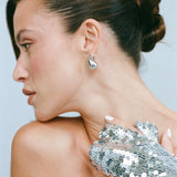 Porter Baby Blob Earrings | Silver
