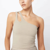 Mossman Vice Tank Top | Beige