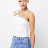 Mossman Vice Tank Top | White