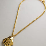 Amber Sceats Milos Necklace | Gold