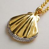 Amber Sceats Milos Necklace | Gold