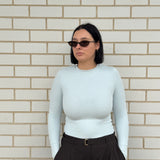 Mossman Brooklyn Top | Ice Blue (EXCLUSIVE)