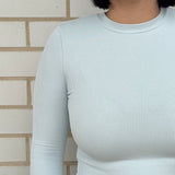 Mossman Brooklyn Top | Ice Blue (EXCLUSIVE)