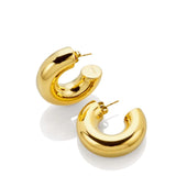 Cendre Lolita Hoops | Gold