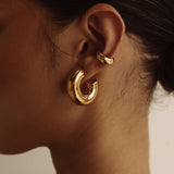Cendre Lolita Hoops | Gold