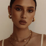 Cendre Lolita Hoops | Gold