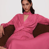 Morrison Oriana Midi Dress | Pink
