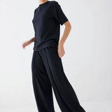 Jac + Jack Getz Tee | Black