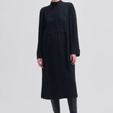 Second Female Poine Dress | Black