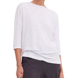 Jac + Jack Max Tee | White