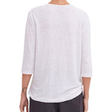 Jac + Jack Max Tee | White