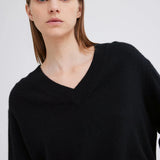 Jac + Jack Sharpo Sweater | Black