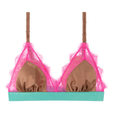 Love Stories Love Lace Bralette | Brown