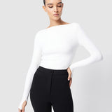 Mossman Camden Top | Off White
