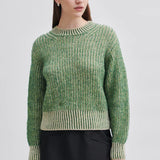 Second Female Kantana Knit O-Neck | Shamrock