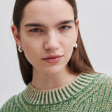 Second Female Kantana Knit O-Neck | Shamrock