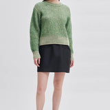Second Female Kantana Knit O-Neck | Shamrock