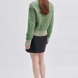 Second Female Kantana Knit O-Neck | Shamrock