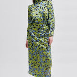Second Female Lelou Skirt | Shadow Lime