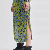 Second Female Lelou Skirt | Shadow Lime