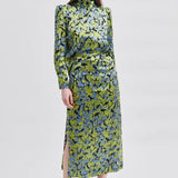 Second Female Lelou Skirt | Shadow Lime