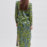 Second Female Lelou Skirt | Shadow Lime