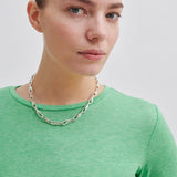Second Female Matima O Neck Tee | Shamrock