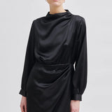 Second Female Ries Mini Dress | Black