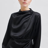 Second Female Ries Mini Dress | Black