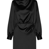 Second Female Ries Mini Dress | Black
