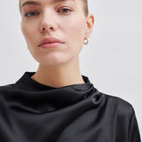 Second Female Ries Mini Dress | Black
