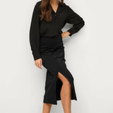Second Female Anour Skirt | Black